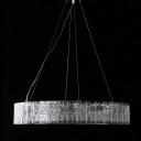 Loft Industry Modern - Crack Glass Chandelier